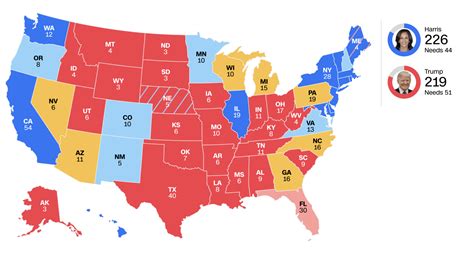 Latest CNN ‘Road to 270’ map sees small but consequential .